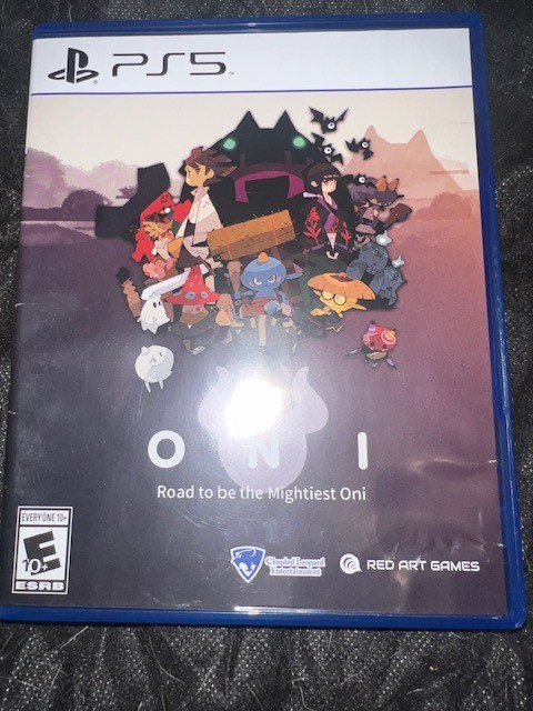ONI: Road to be the Mightiest Oni for the Playstation 5! Used in case