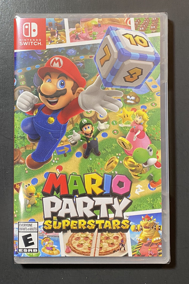 Mario Party Superstars (Nintendo Switch) NEW