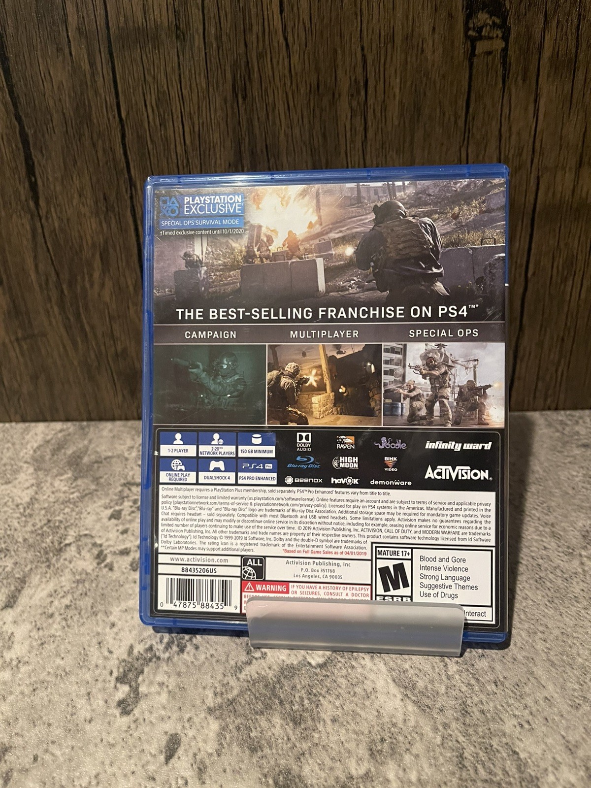 Call of Duty Modern Warfare (PS4) Tested! Free Shipping