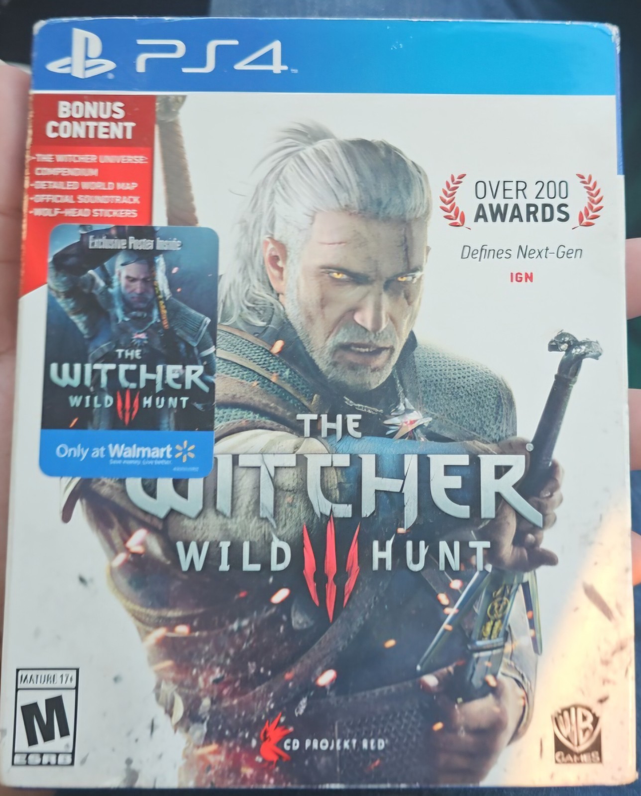 The Witcher 3: Wild Hunt (Walmart Exclusive with Poster)