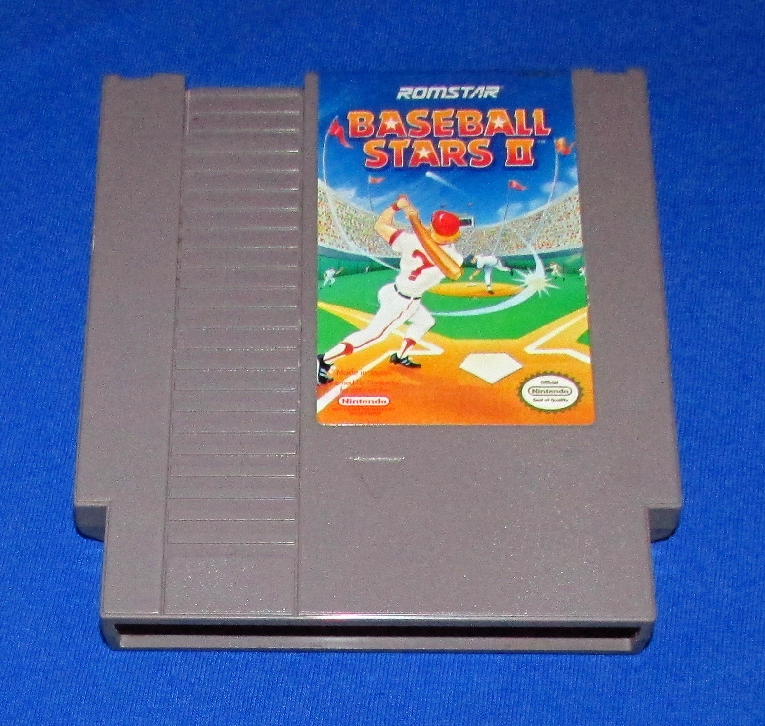 Baseball Stars II for Nintendo NES Fast Shipping Authentic Tested