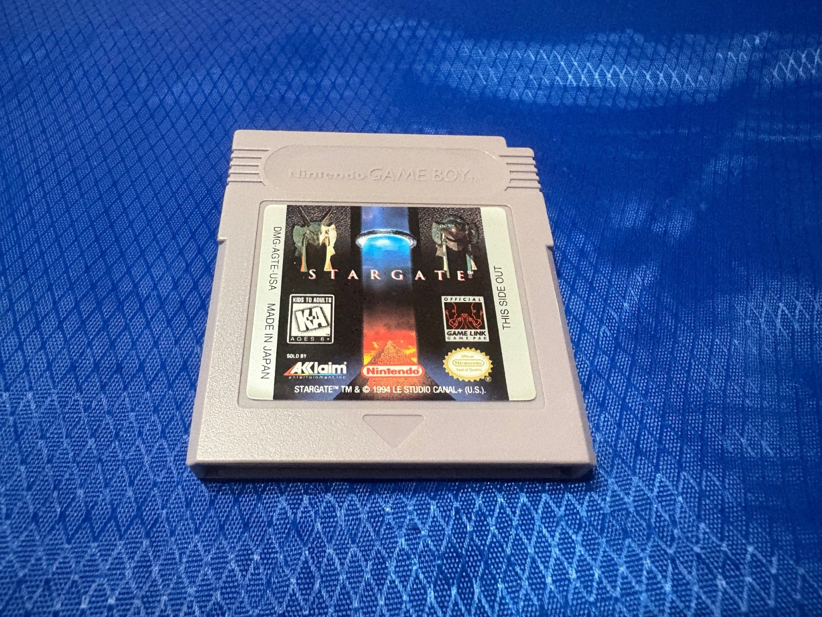 Stargate (Nintendo Game Boy) tested and working