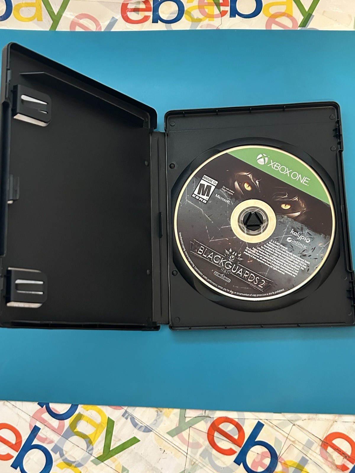 Blackguards 2 Xbox One Video Game Tactical RPG
