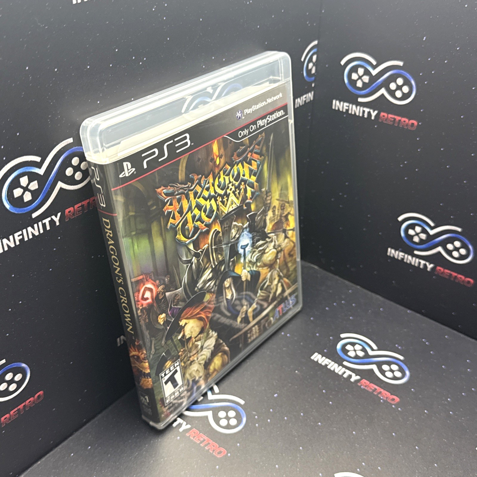 Dragon’s Crown Sony PlayStation 3 CIB Complete Refurbished Tested Free Shipping
