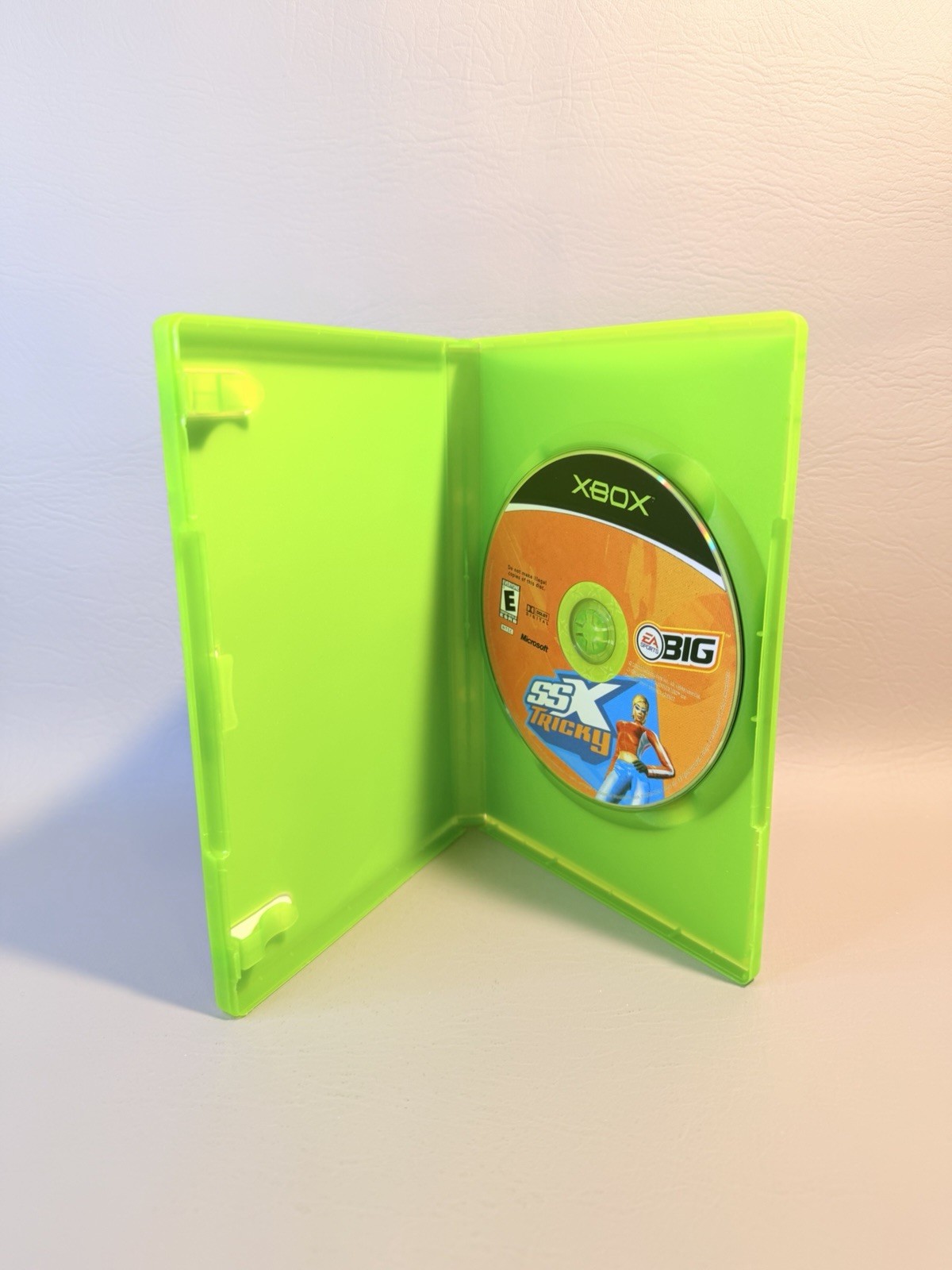 SSX Tricky – Microsoft Xbox – No Manual – Excellent – 1Y Warranty
