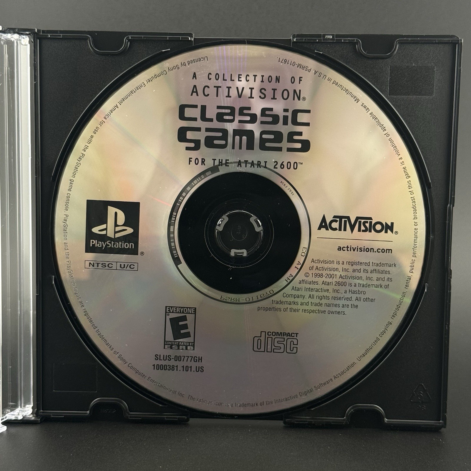 Activision Classics Playstation 1 PS1 Tested Authentic Excellent Condition
