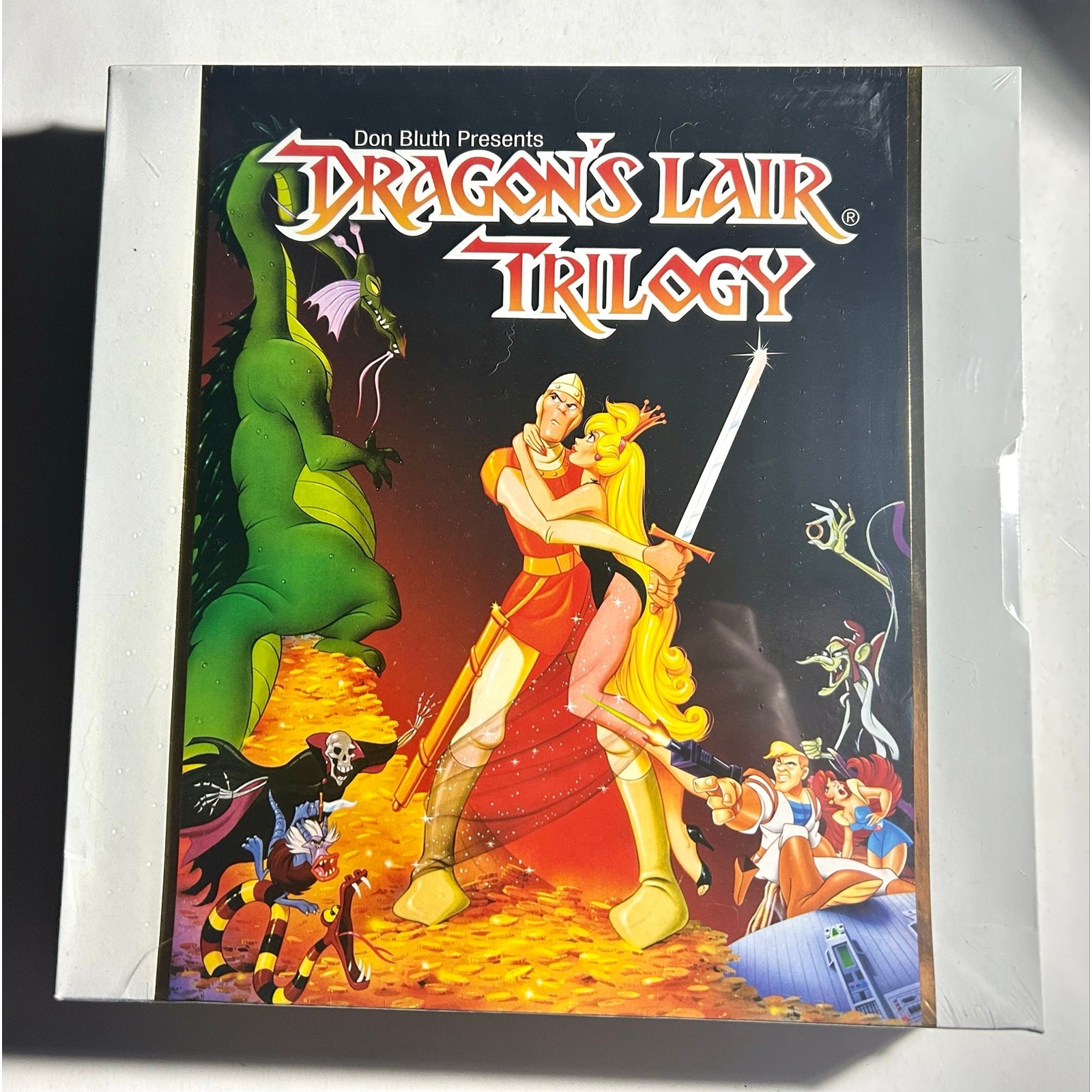 Dragons Lair Trilogy Classic Edition (PS4 PlayStation 4)New🔥No Tears!