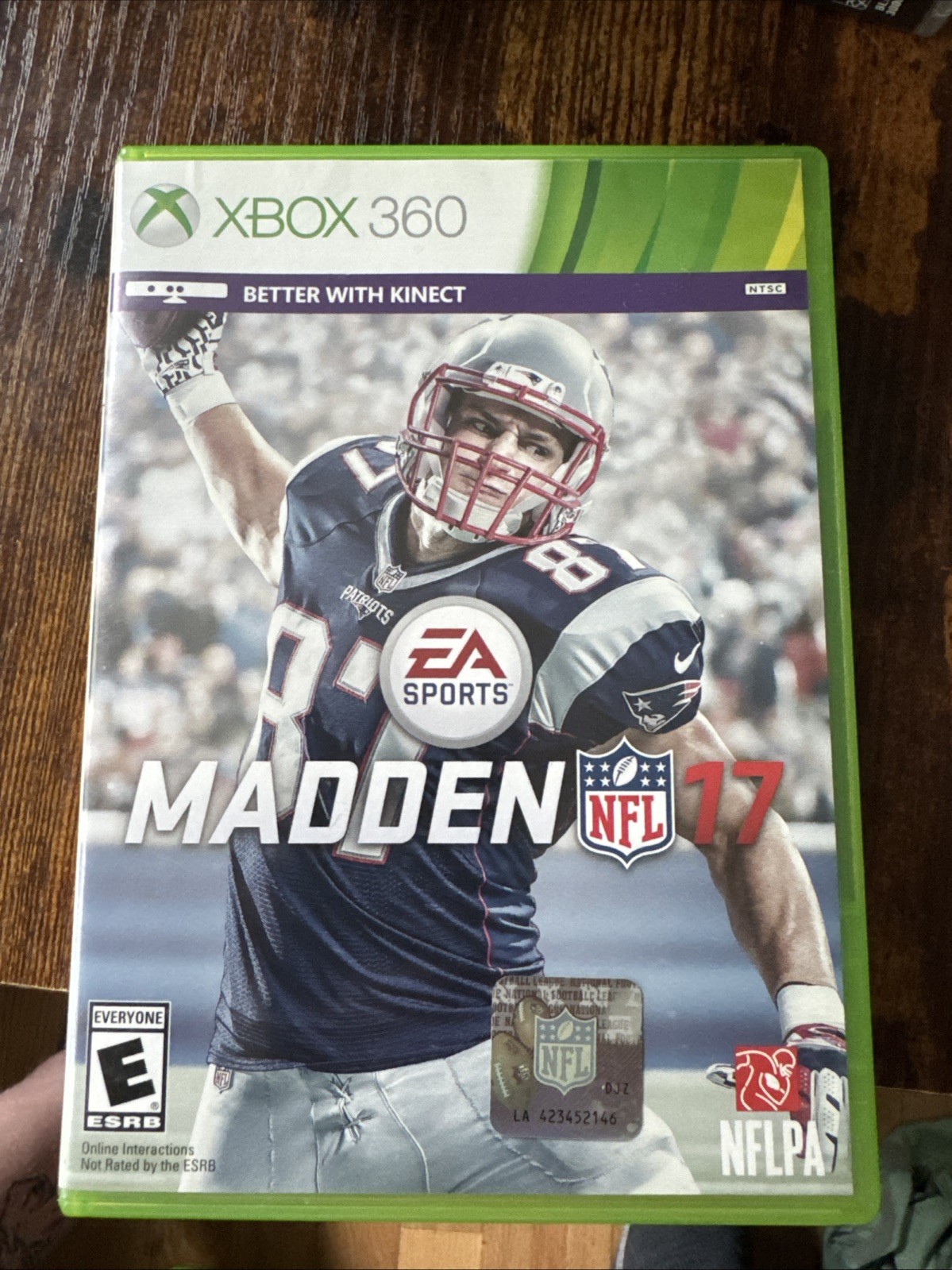 Madden NFL 17 (Microsoft Xbox 360, 2016)