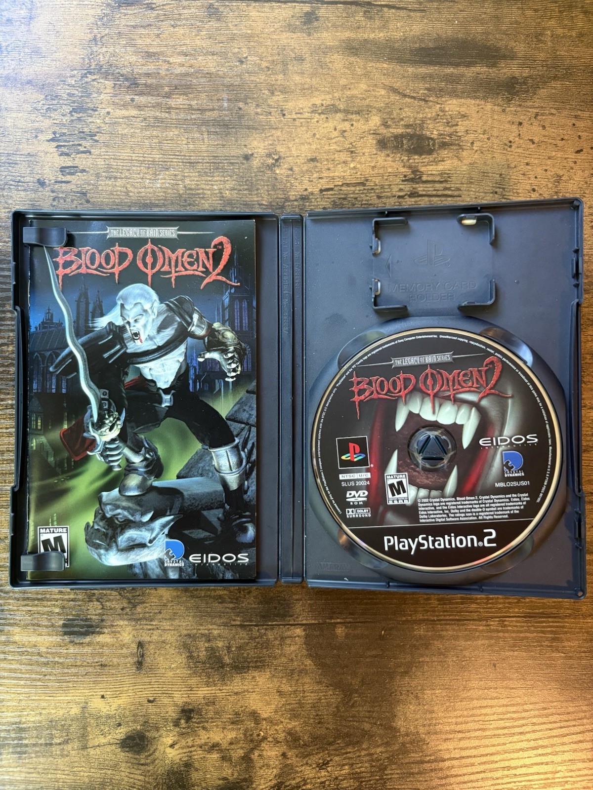 Blood Omen 2 – PS2 – Complete