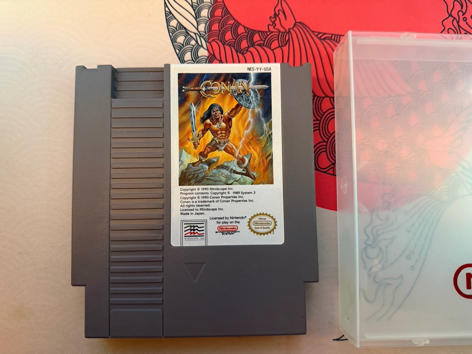 Conan: The Mysteries of Time (Nintendo Entertainment System, 1991)