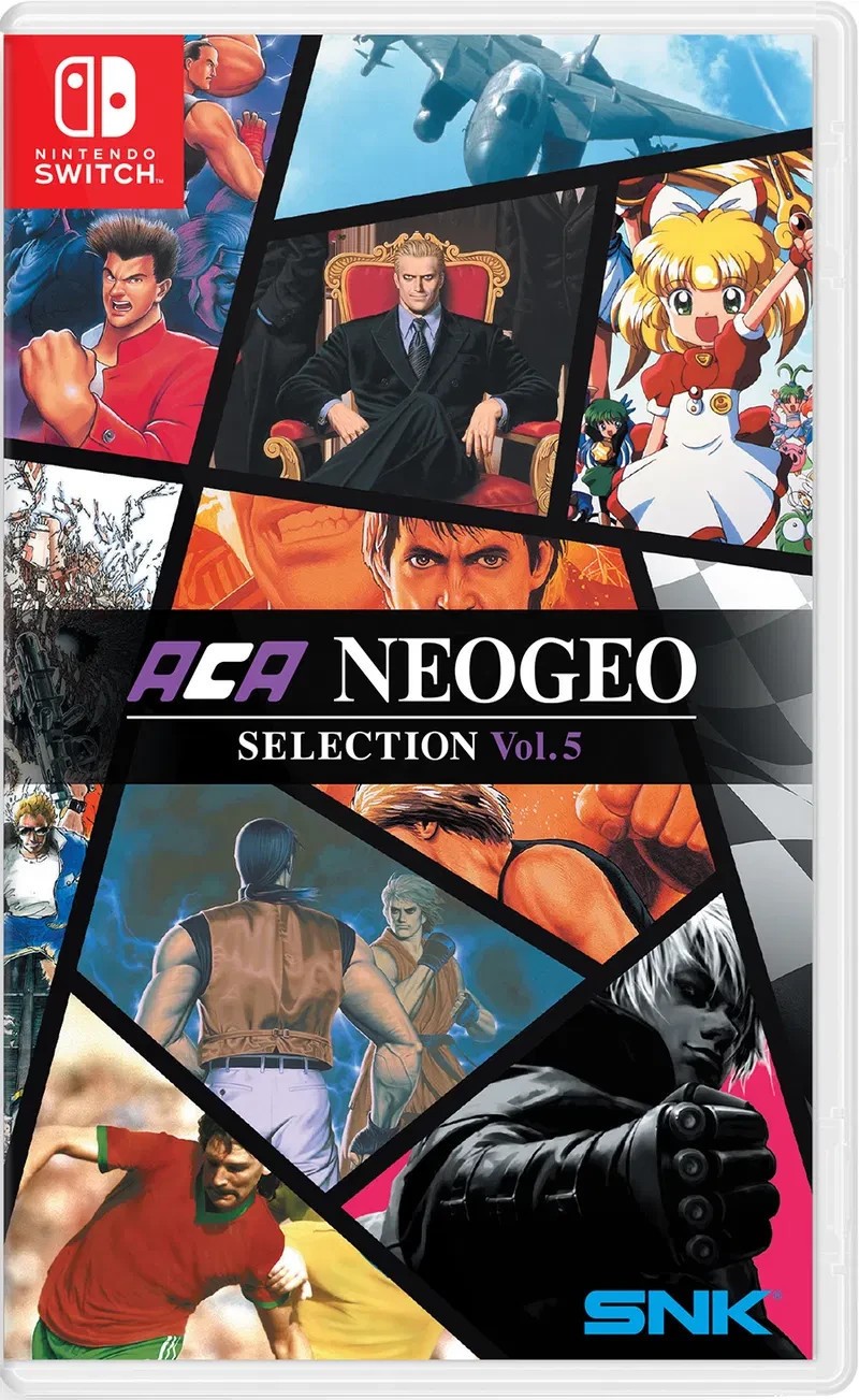 ACA NEOGEO Selection Vol. 5 (Multi-Language) Switch Brand New Sealed (2025 Misc)
