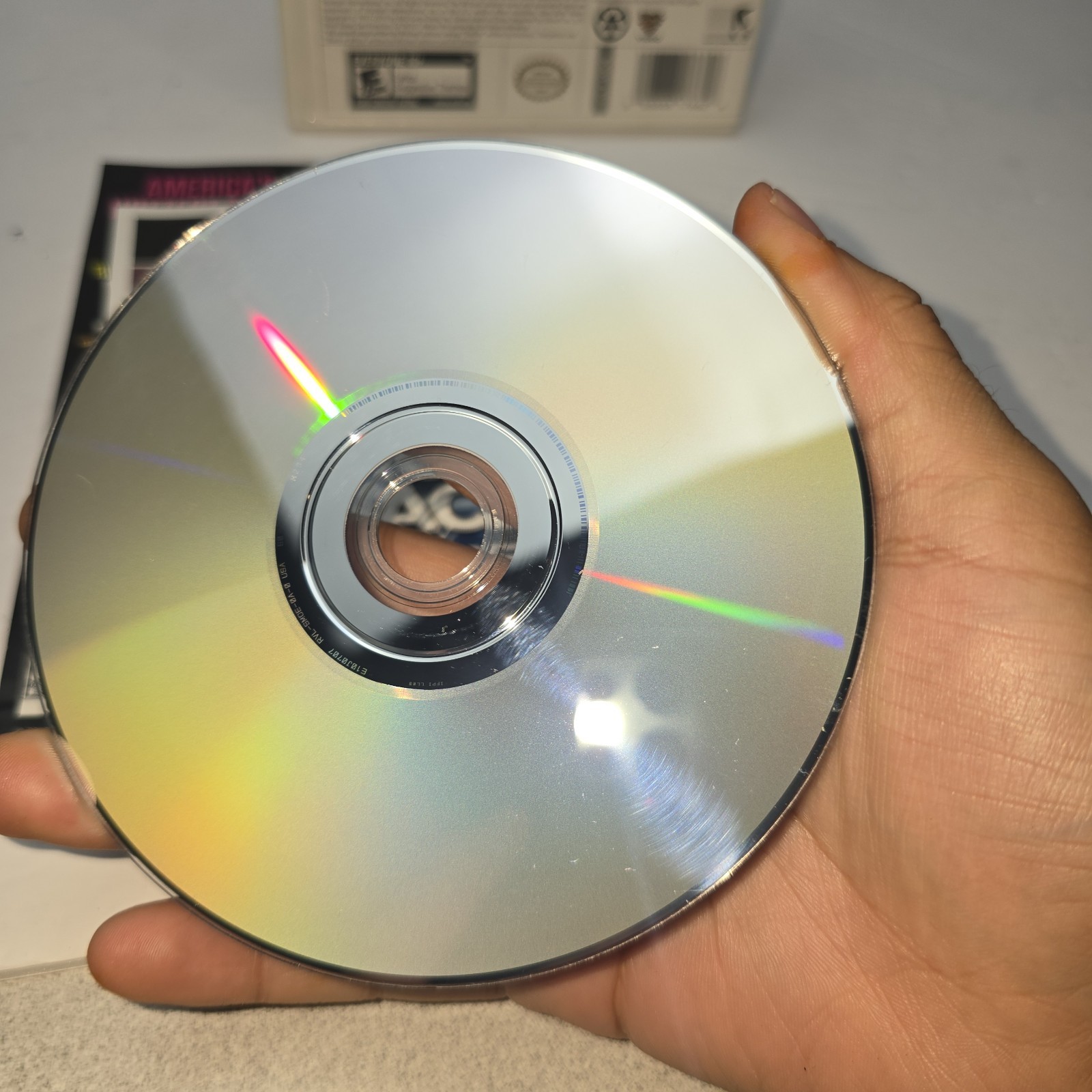 Michael Jackson: The Experience Nintendo Wii Manual Tested Working