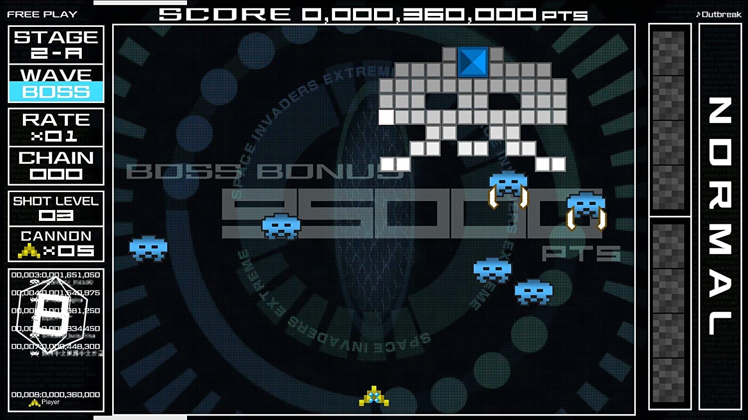 SPACE INVADERS FOREVER (PS4) (Sony Playstation 4) (UK IMPORT)