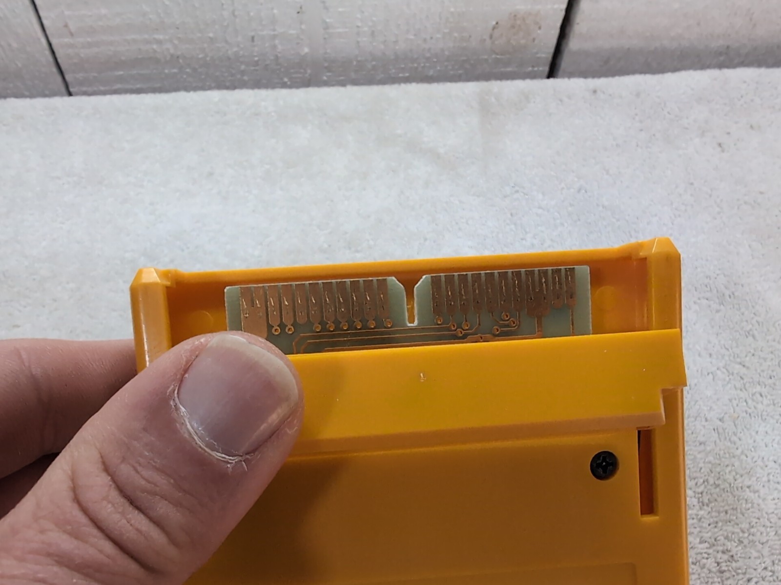 Fairchild Channel F Videocart 10 Cartridge Maze Jailbreak Blind Bluff Trailblaze