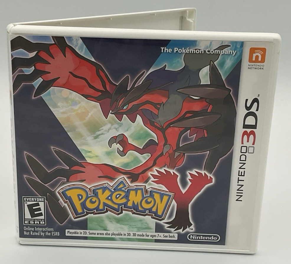 Nintendo 3DS Pokemon Y 2013 TESTED COMPLETE Fast Free Shipping!