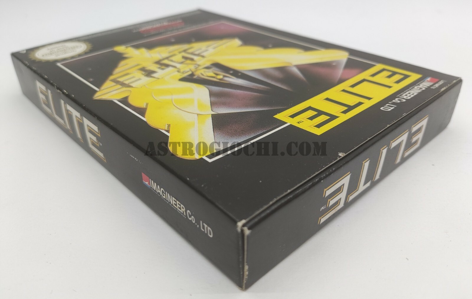 NINTENDO NES ELITE IMAGINEER LTD VINTAGE 1991 RETROGAMES VIDEO GAME GAME NEW