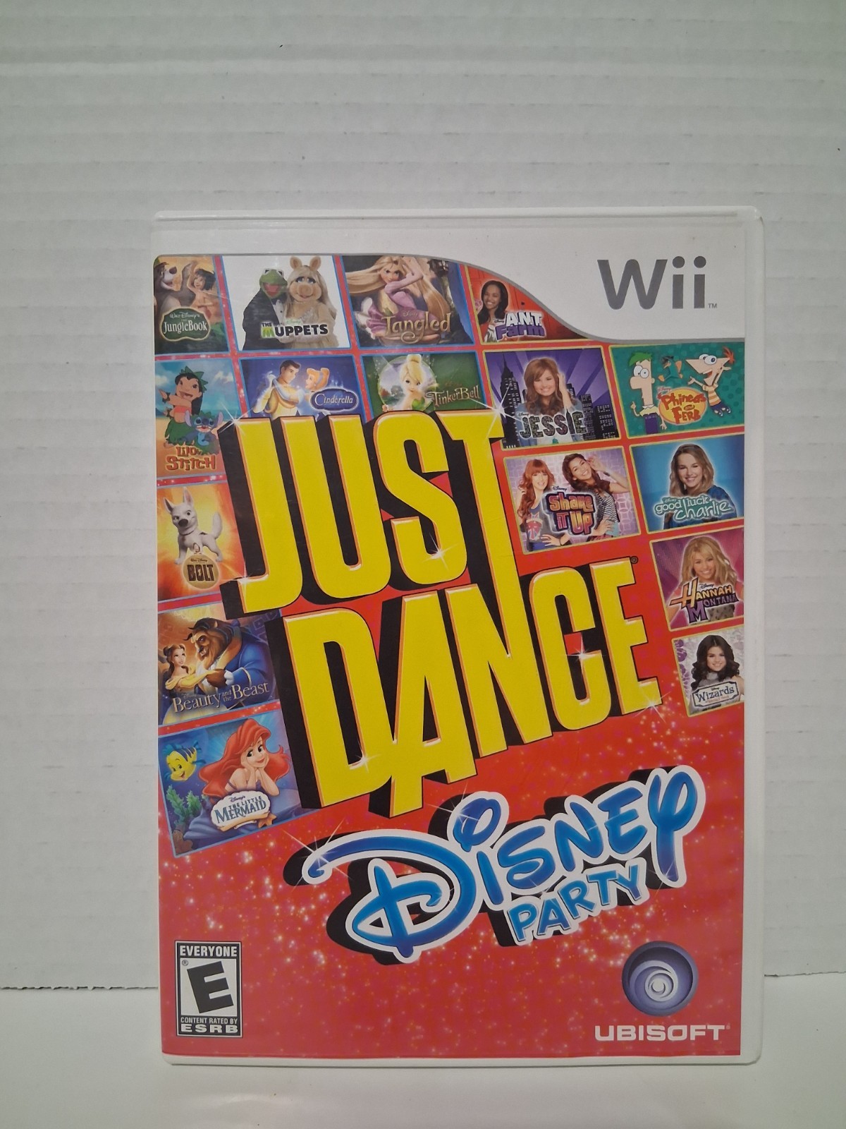 Just Dance: Disney Party (Nintendo Wii, 2012)