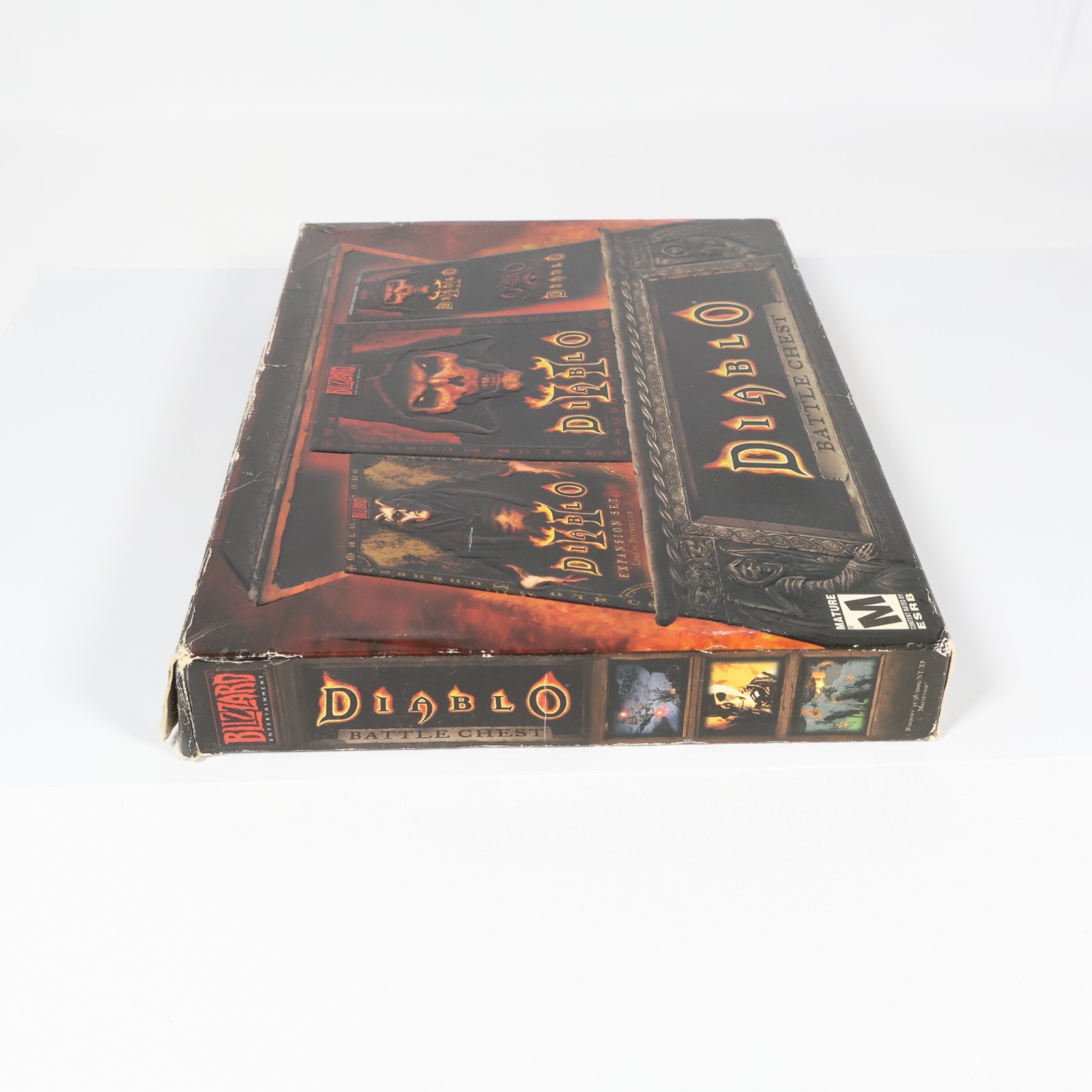 Diablo Battle Chest (PC, 2001) Missing Diablo II Game and Guide | Tested