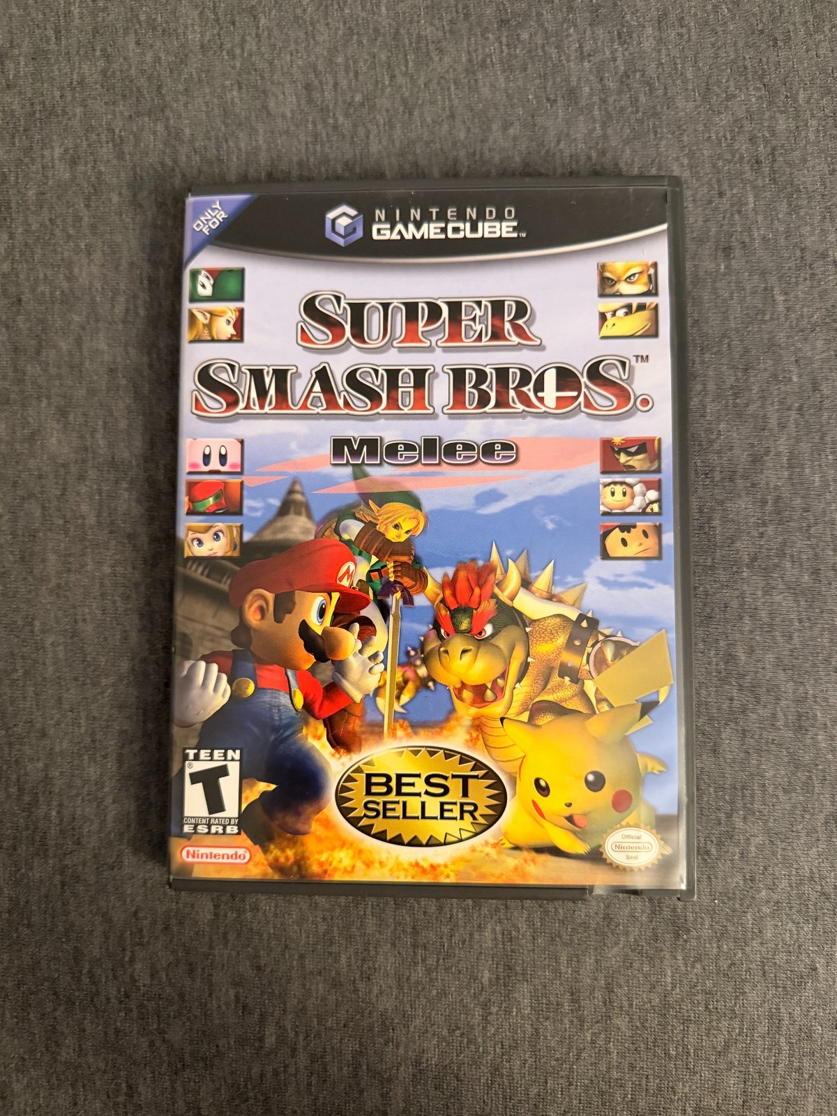 Super Smash Bros Melee (Nintendo GameCube, 2001) Used CIB