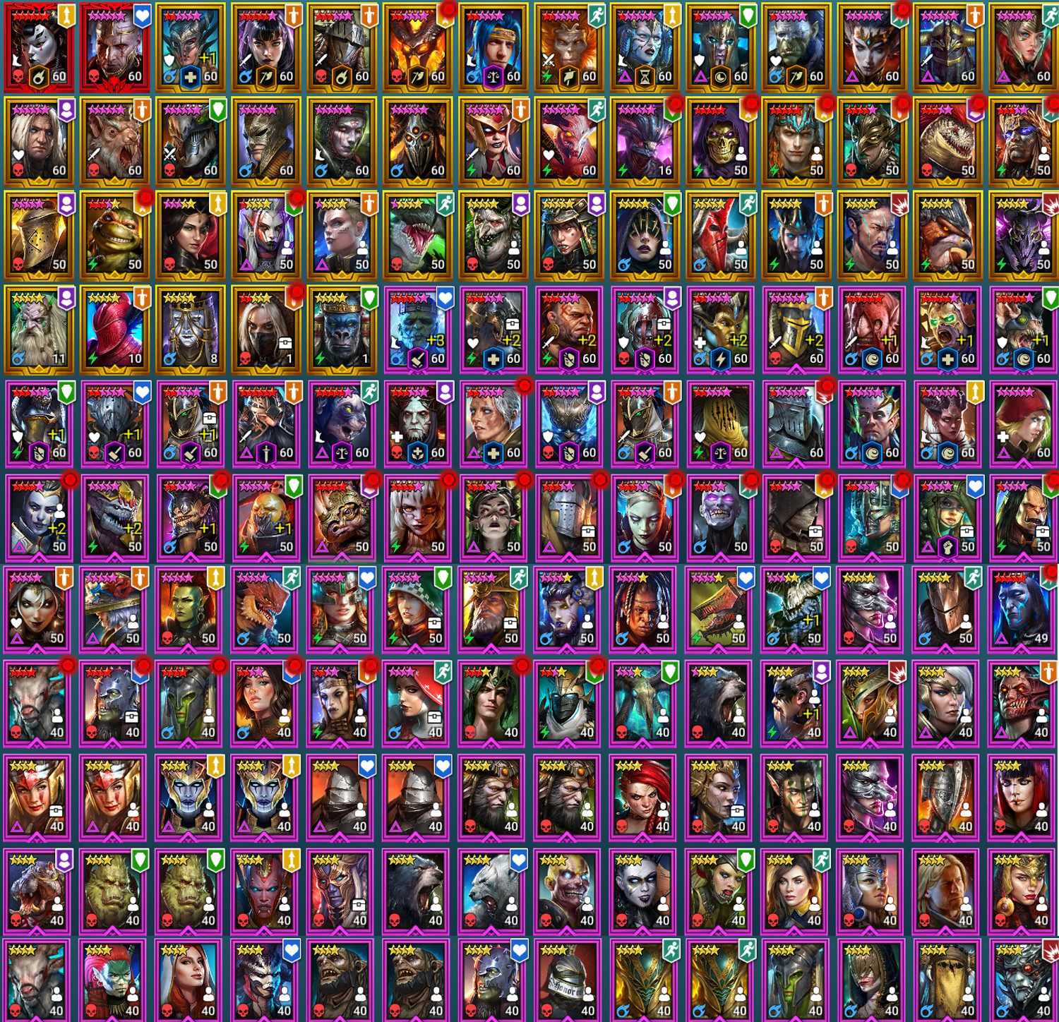 RaidShadowLegends|2Mytical|46Leg|Mikage 6*|Othorion|Alsgor|Stalrus|Harima|Ankora