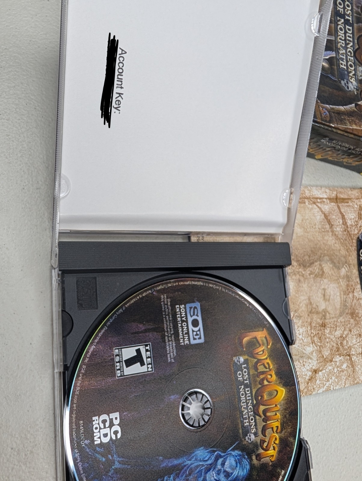 EverQuest Bundle: The Ruins of Kunark Shadows Of Luclin Lost Dungeons Of Norrath