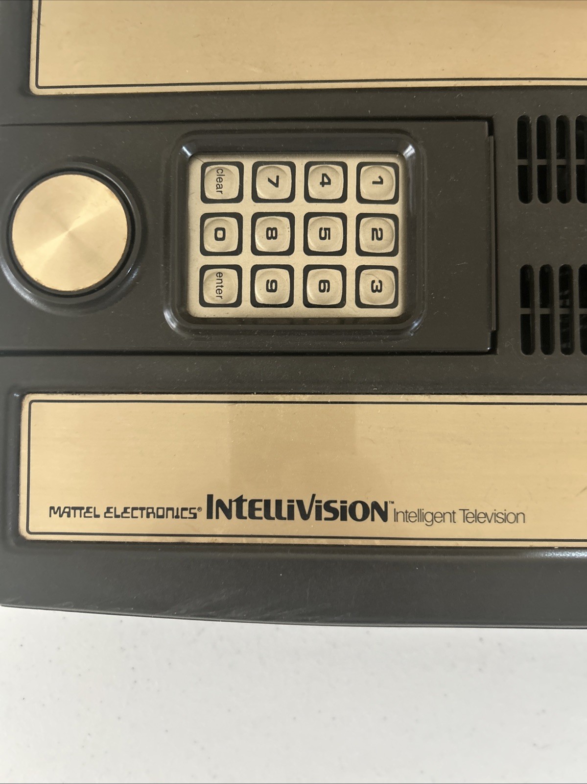 Vtg Mattel INTELLIVISION Console Controllers Games Original Box Working! Look!!