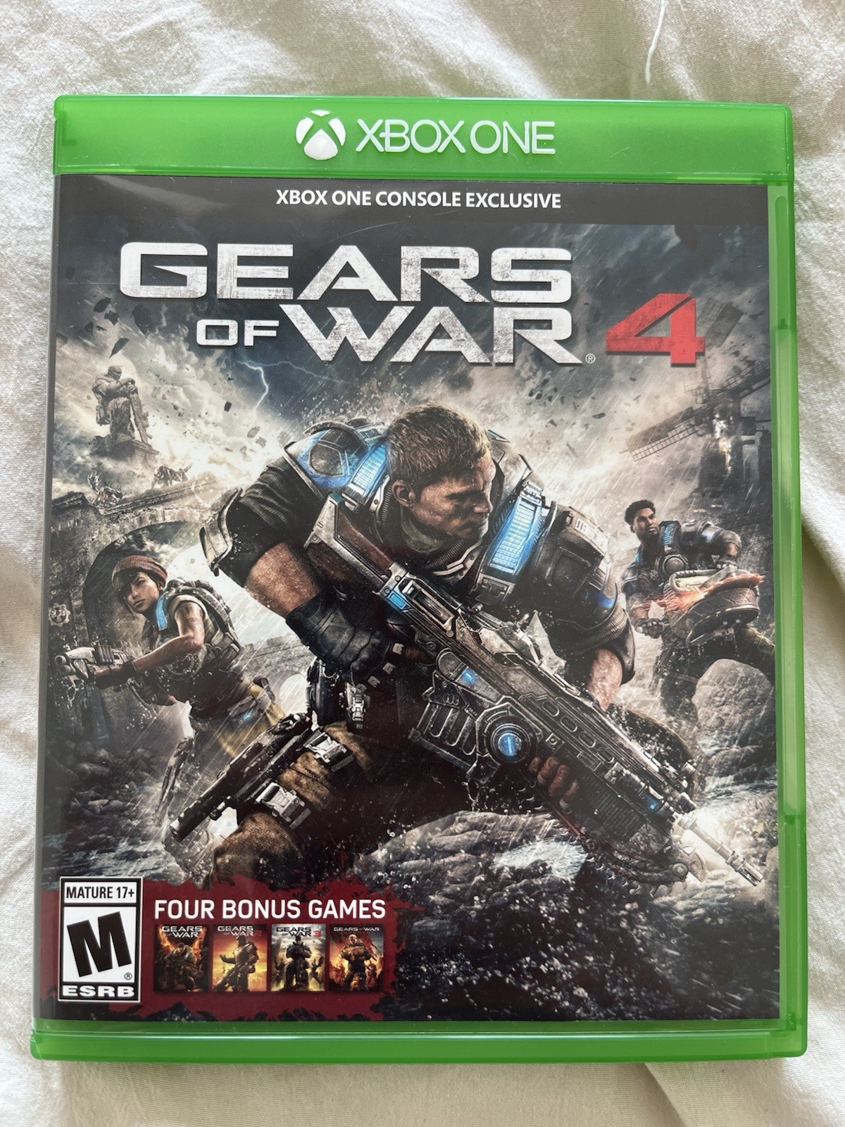 Microsoft Studios Gears of War 4 Xbox One
