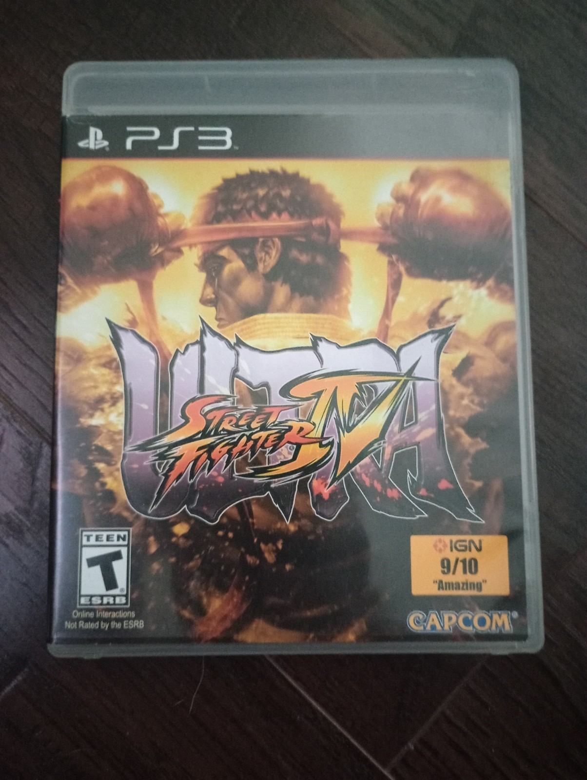 Ultra Street Fighter IV Sony Playstation 3 PS3 CIB Complete Video Game