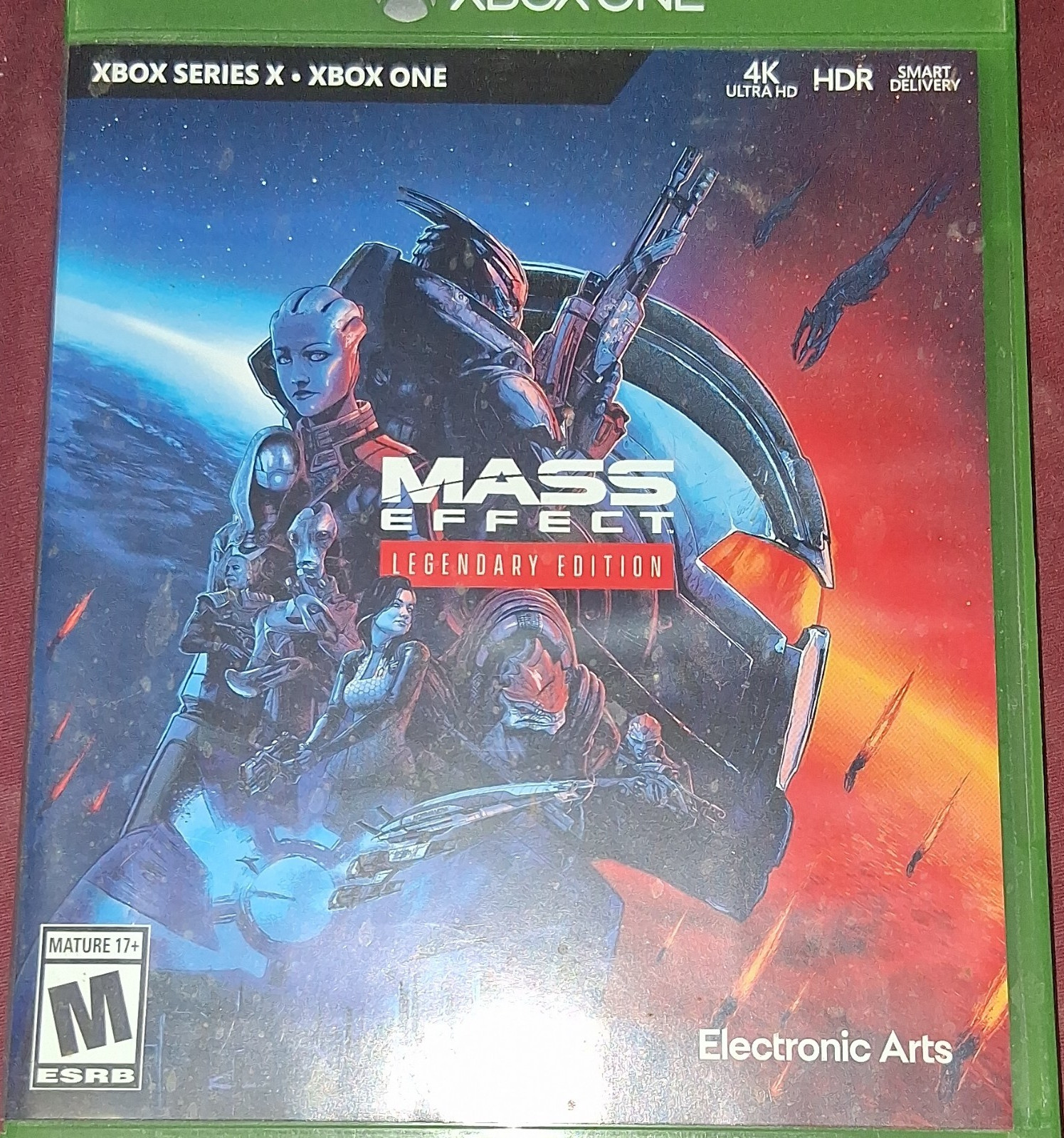 Mass Effect Legendary Edition Xbox Series X|S/Xbox One 4K HDR M