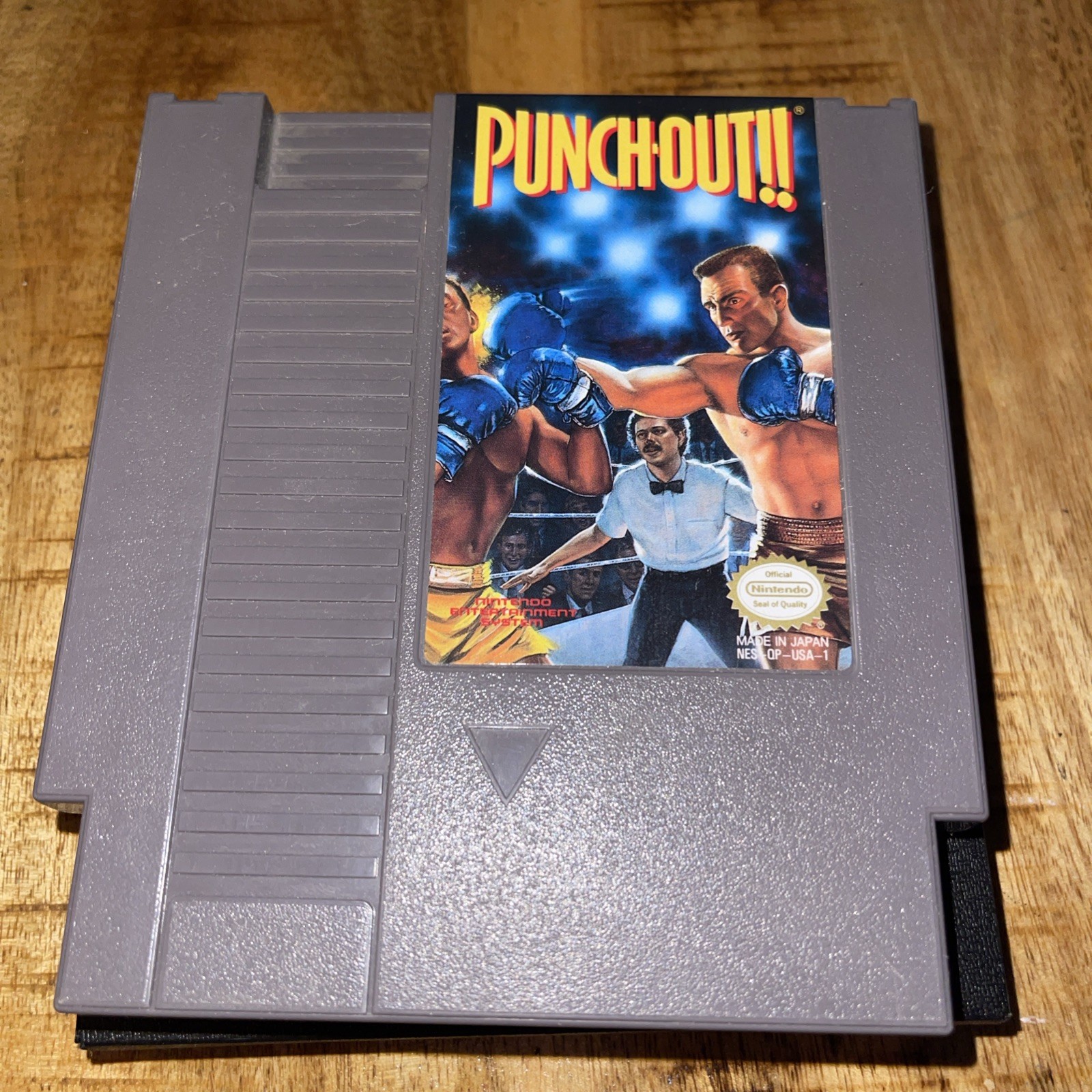 Punch-Out NES Nintendo