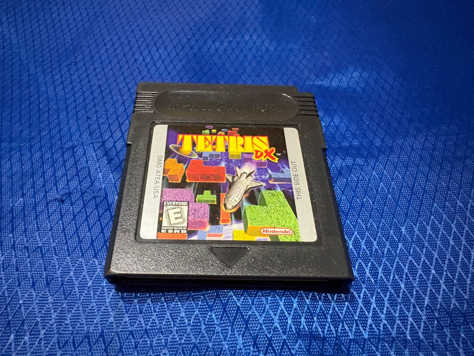 Tetris DX (Nintendo Game Boy Color, 1998) tested and working