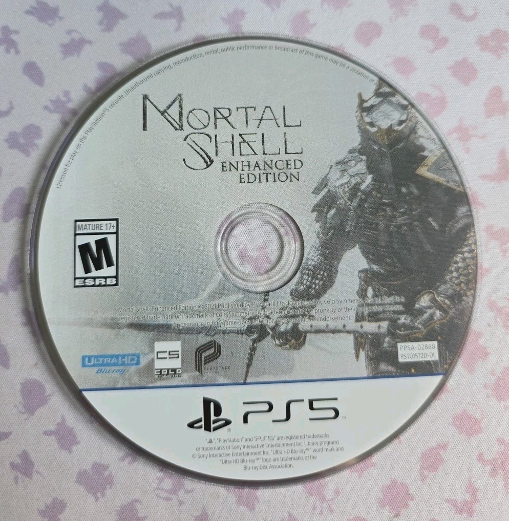 Mortal Shell: Enhanced Edition Deluxe Set (PS5) – CIB – VERY RARE & OOP!