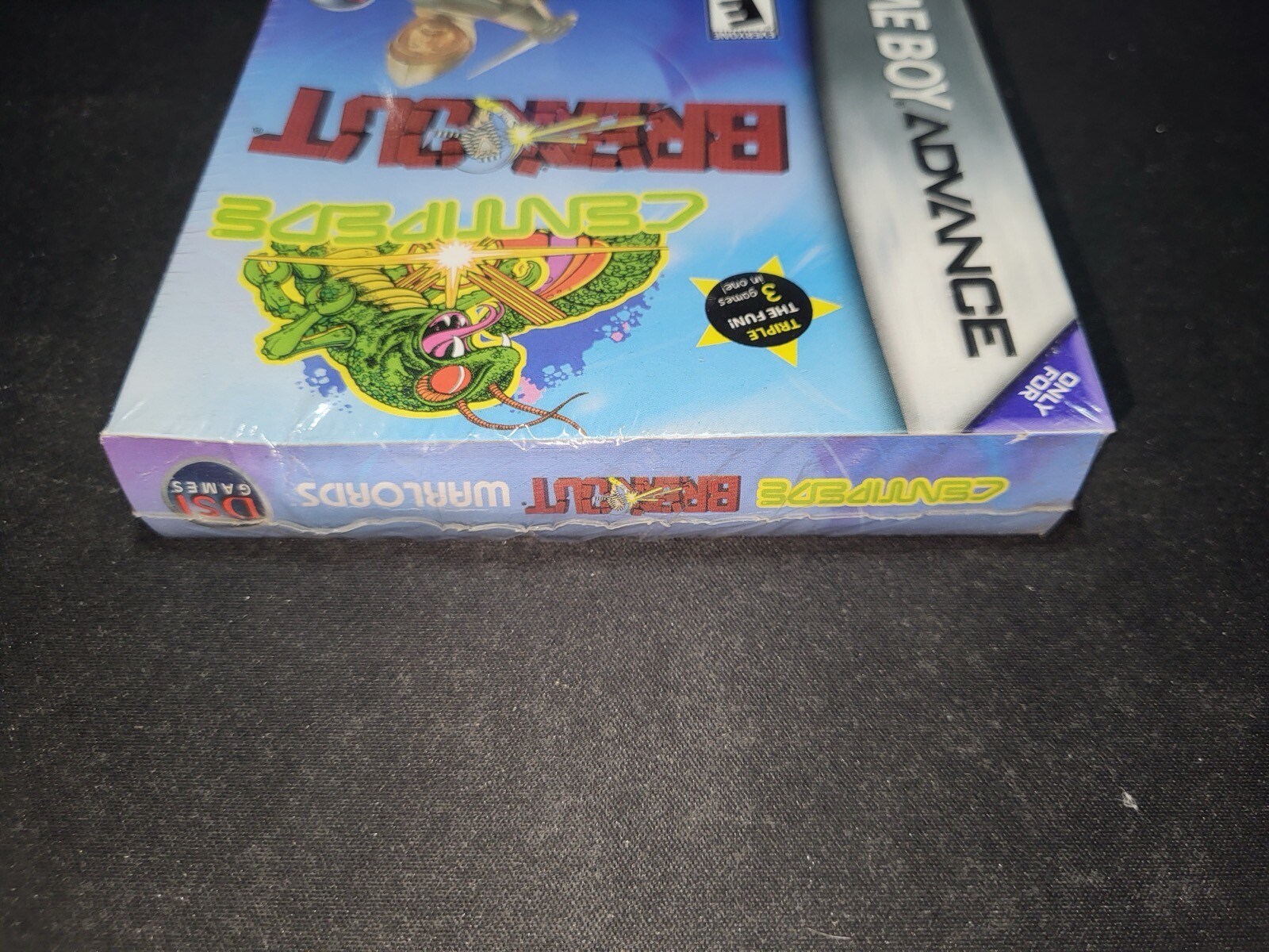 Breakout / Centipede / Warlords DSI Nintendo Game Boy Advance BRAND NEW Sealed-!