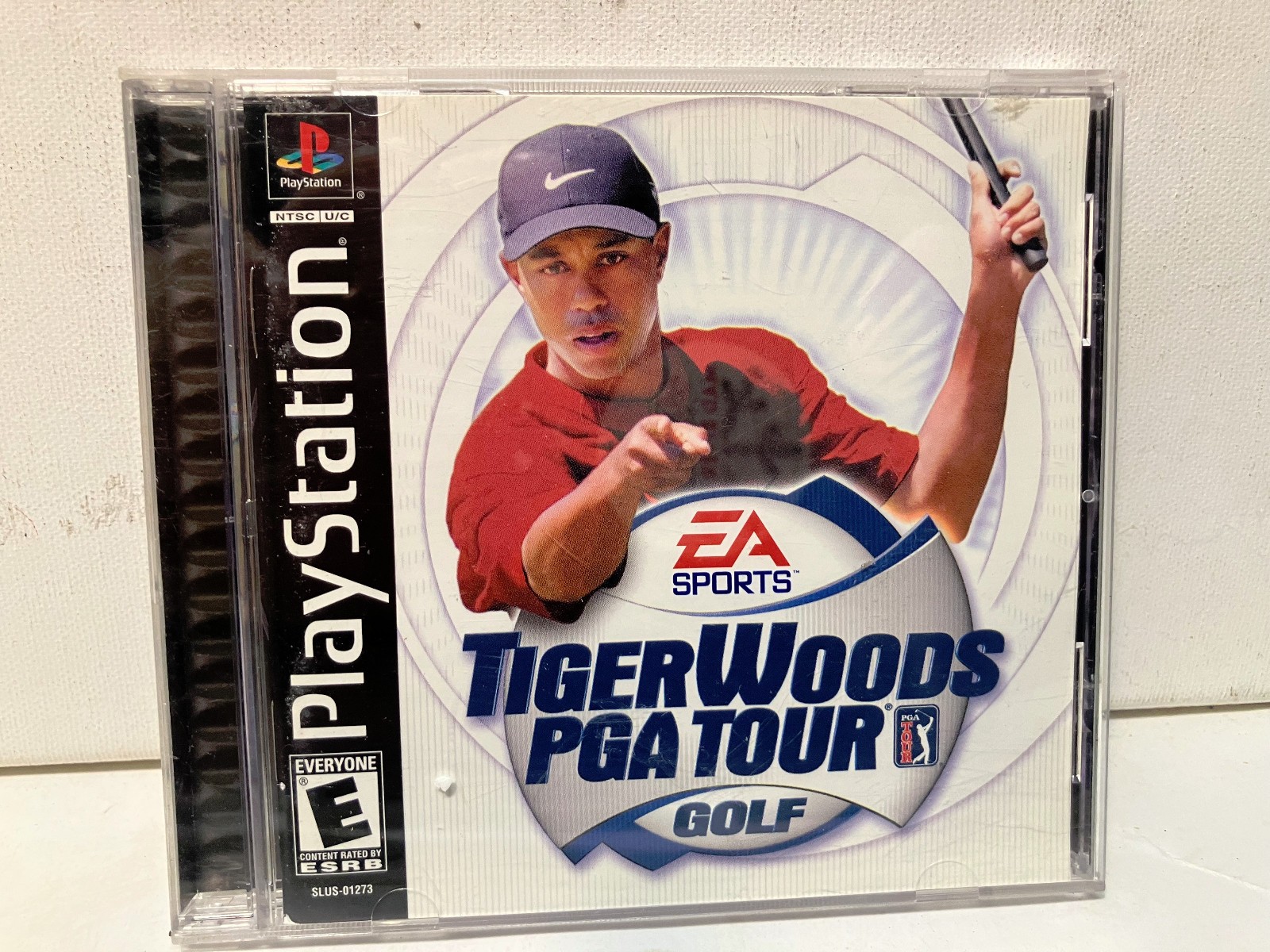 Tiger Woods PGA Tour PS1 pre owned free ship 10% off 2nd item 25% off 5 or more