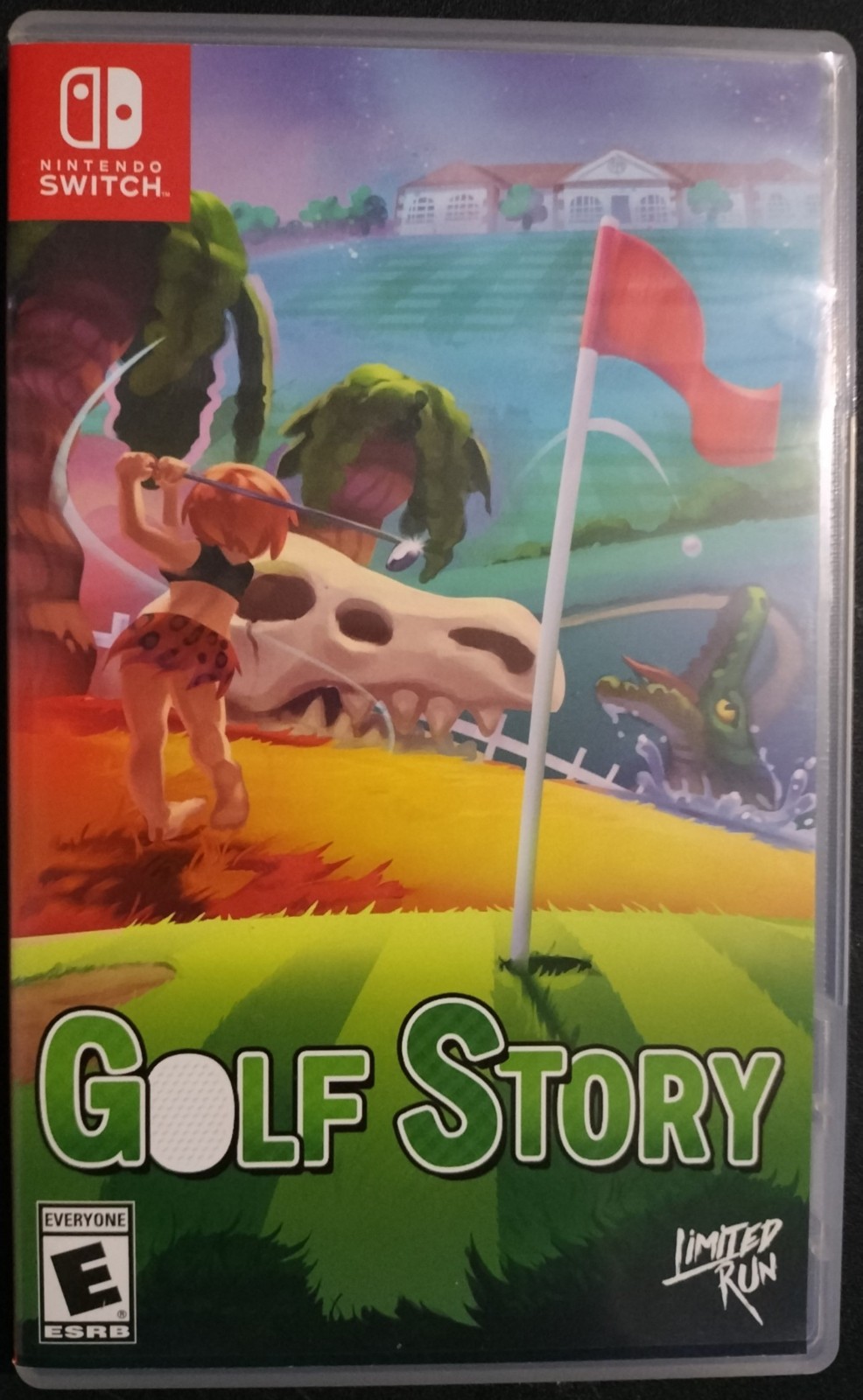 Golf Story (Nintendo Switch) CIB
