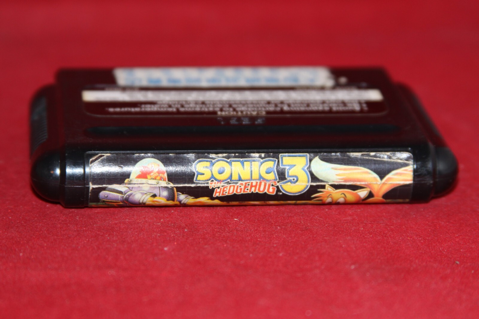 Sonic the Hedgehog 3 (Sega Mega Drive, Asian Version) Game Cartridge