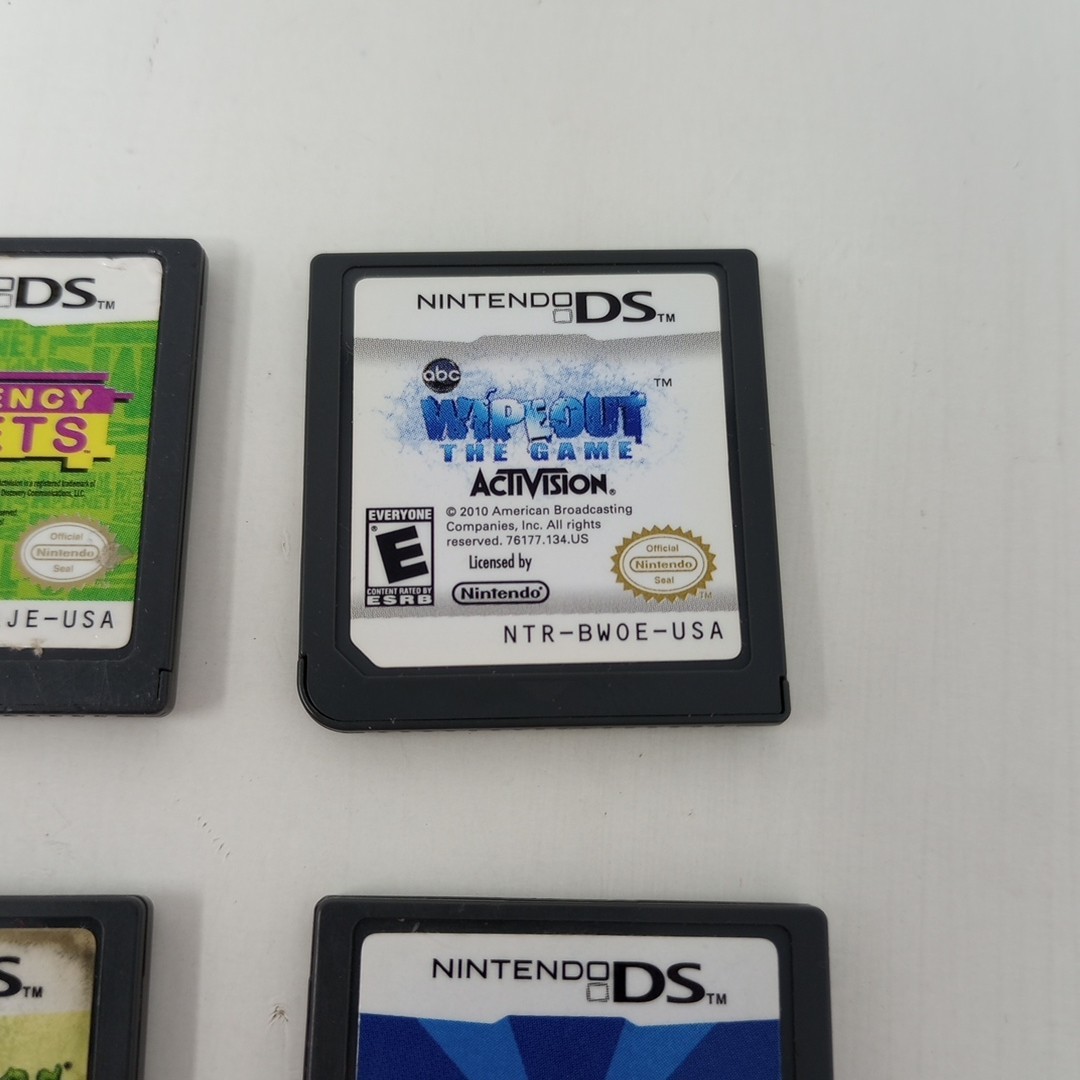 Lot Of 7 Nintendo DS Games TESTED! (Brain Age, Scooby-Doo, Goosebumps, & More)