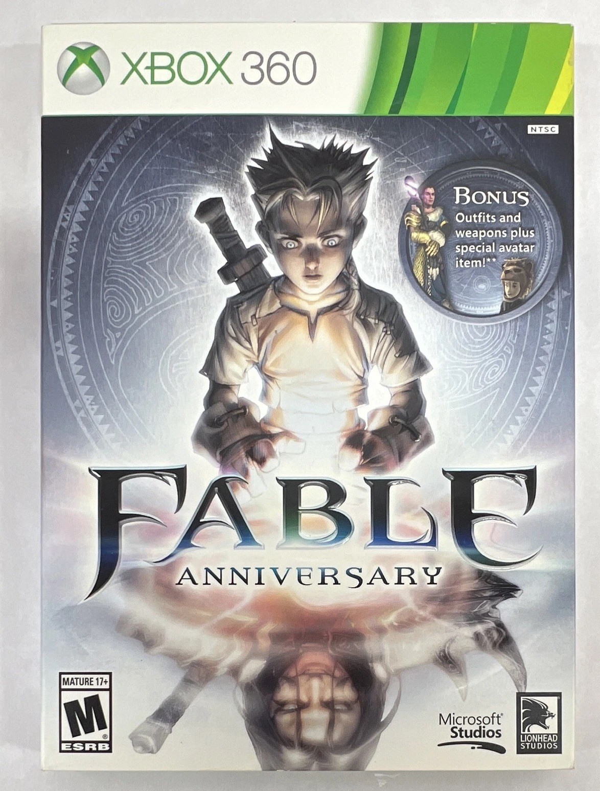Microsoft Studios Fable Anniversary Xbox 360 M NTSC-U/C 2014 CIB