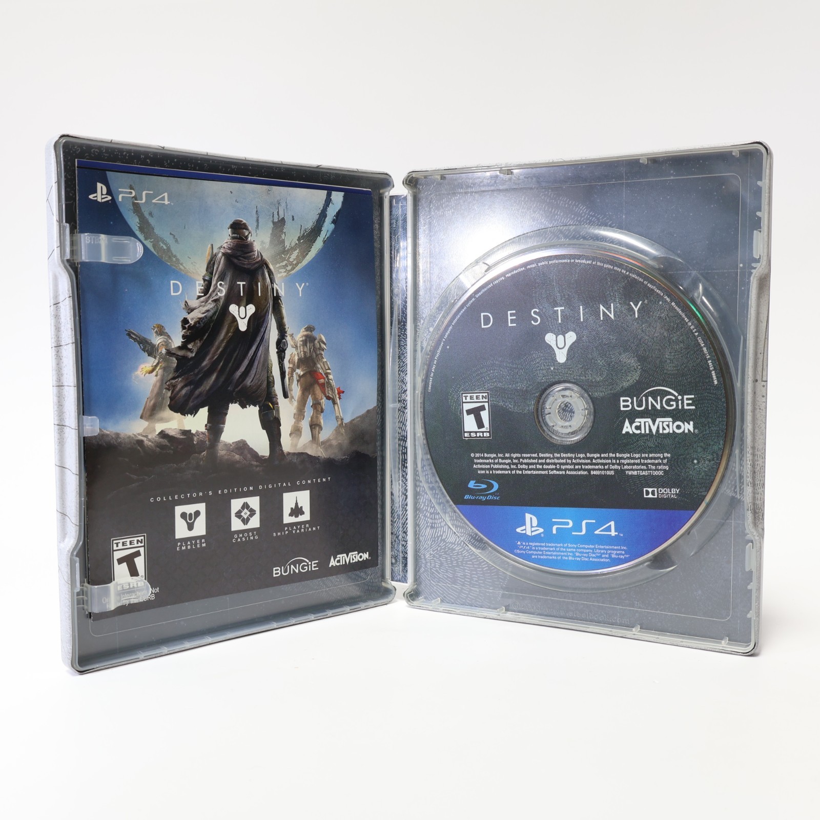 Destiny Limited Edition (PS4) CIB – Authentic Good Condition