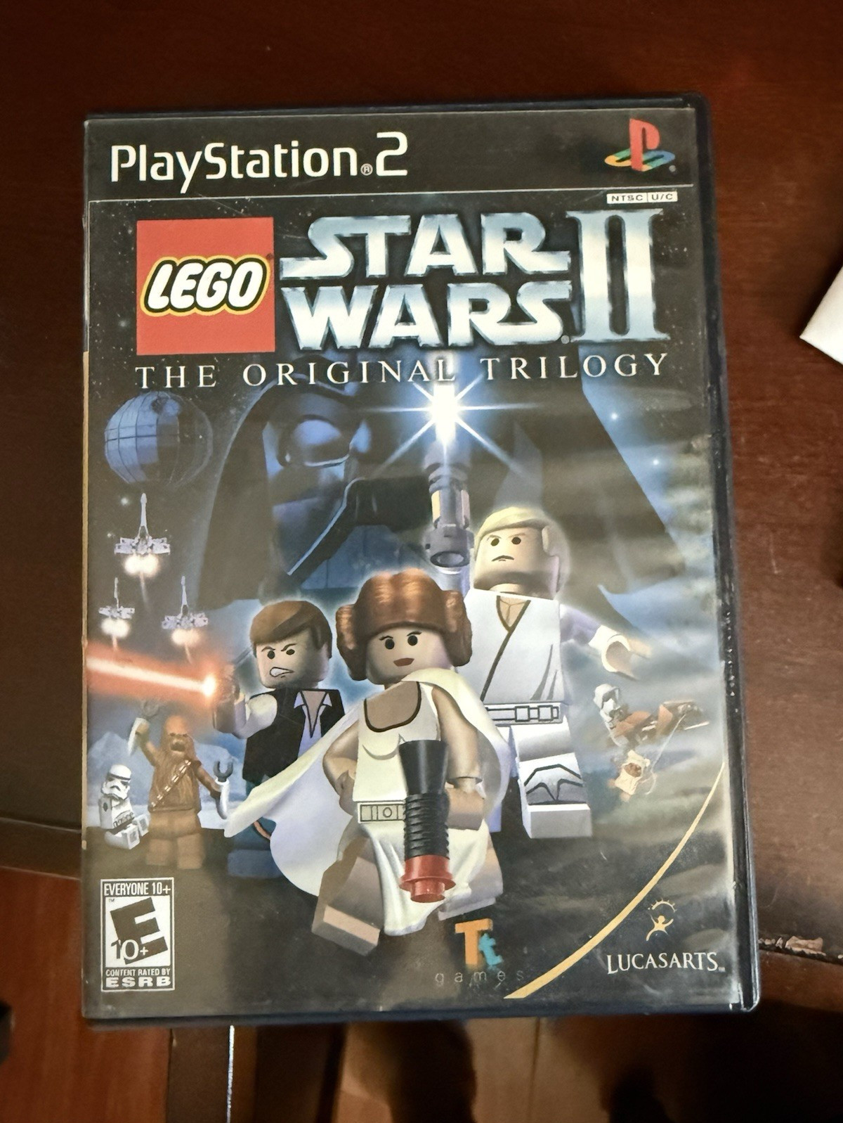 LEGO Star Wars II Original Trilogy CIB with Manual