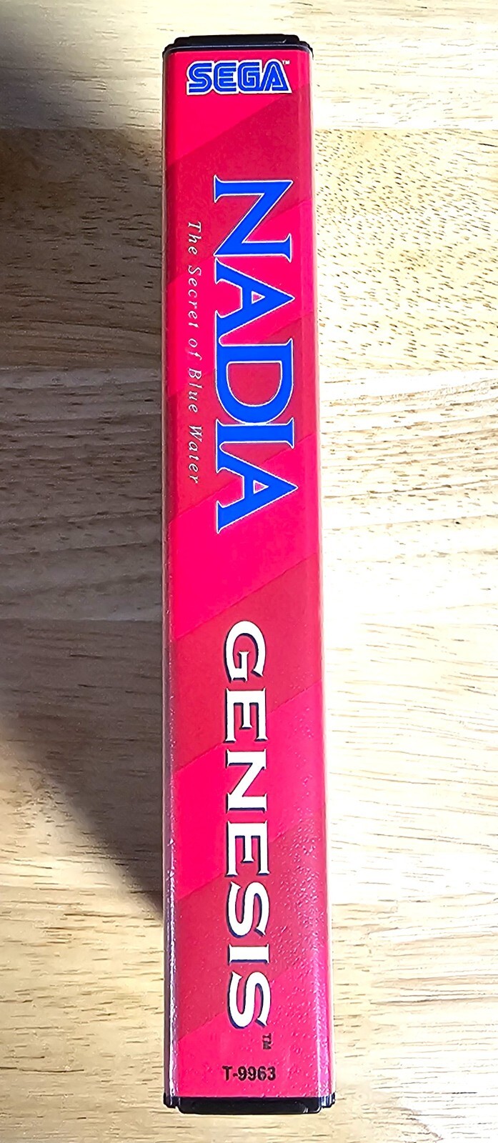 Nadia The Secret of Blue Water – RPG Game & Case For Sega Mega Drive Genesis