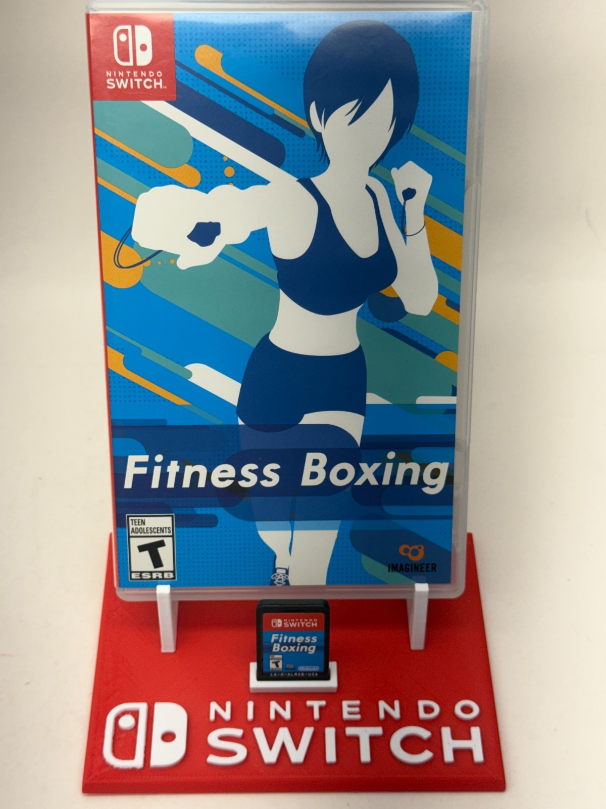 Fitness Boxing (Nintendo Switch, 2019)