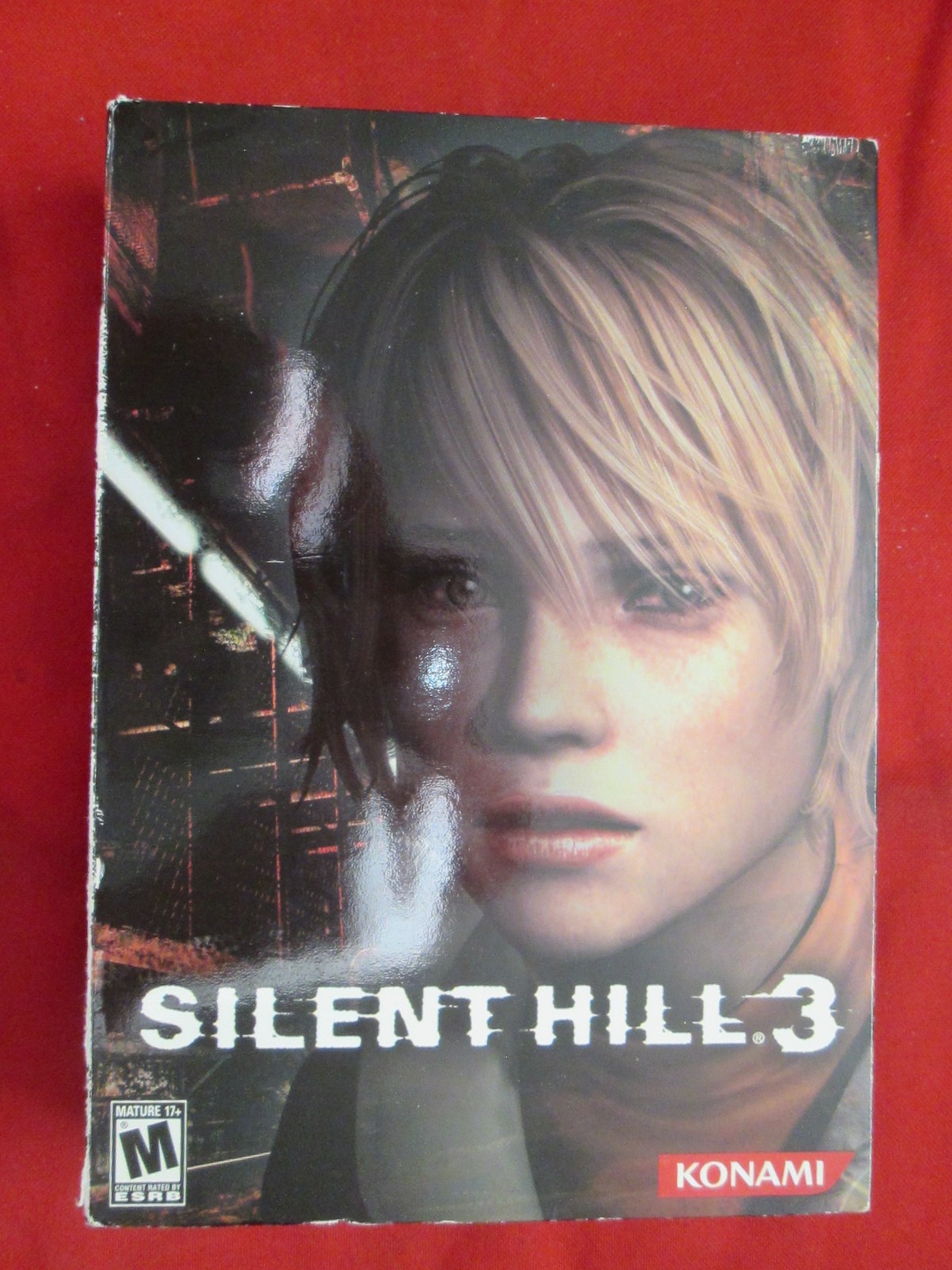 Silent Hill 3 (Microsoft Windows, 2003) Konami PC Video Game Complete Soundtrack