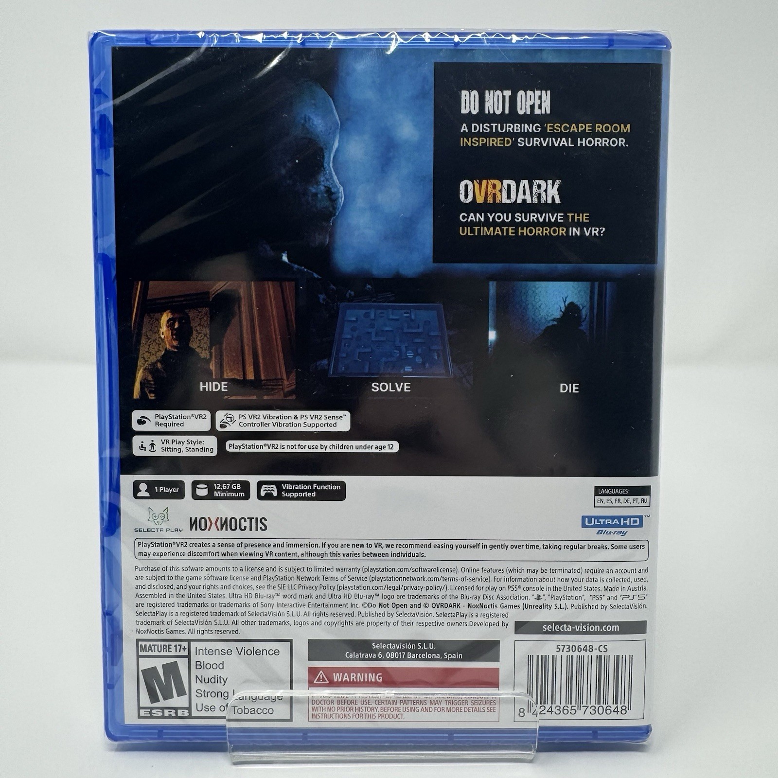 Do Not Open & OVRDARK – Sony PlayStation 5 – Brand New