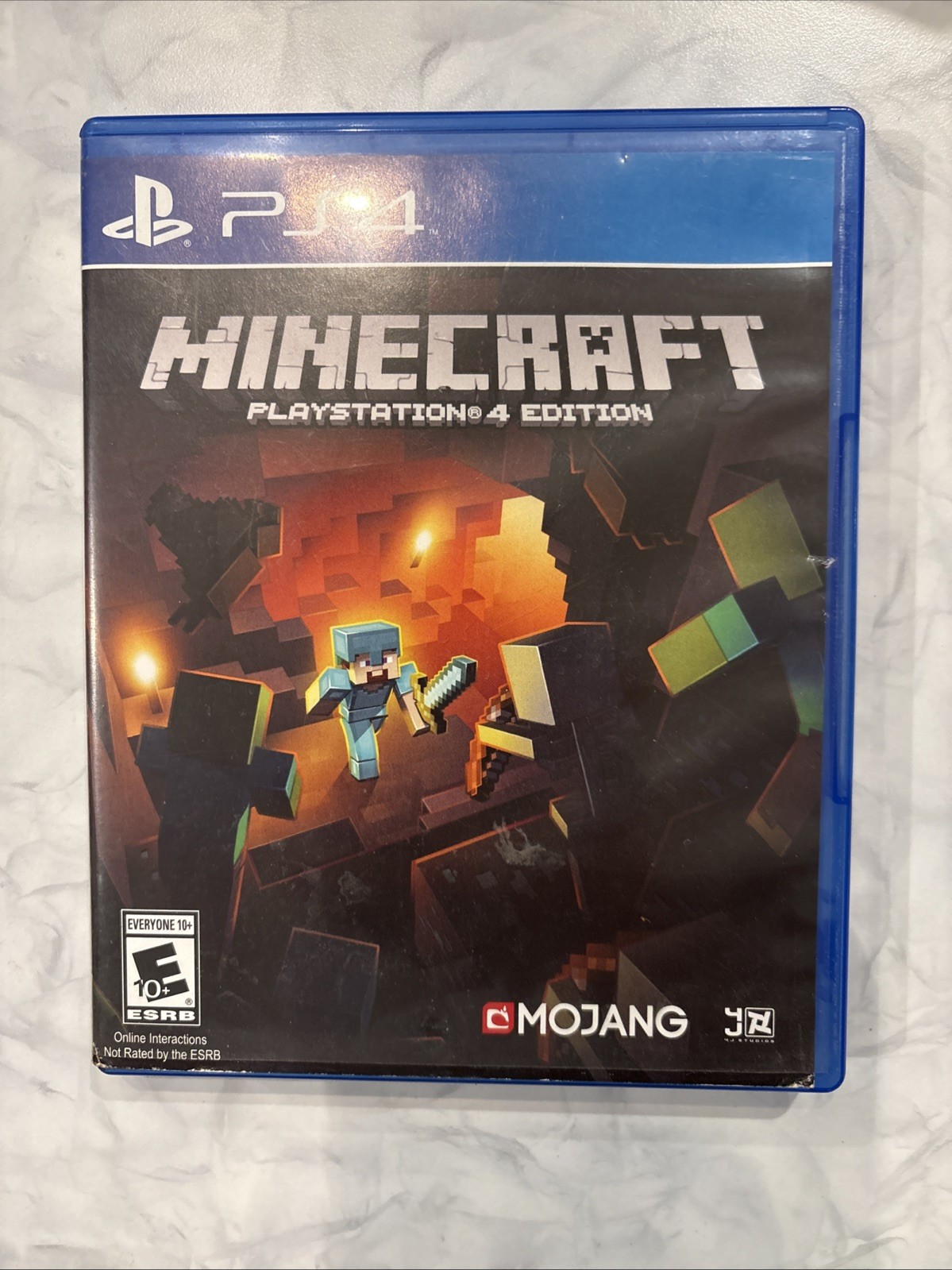 Minecraft PS4 Edition (Sony PlayStation 4) 2014