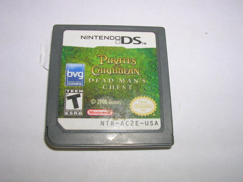 Pirates of the Caribbean Dead Man’s Chest (Nintendo DS NDS) Original Game