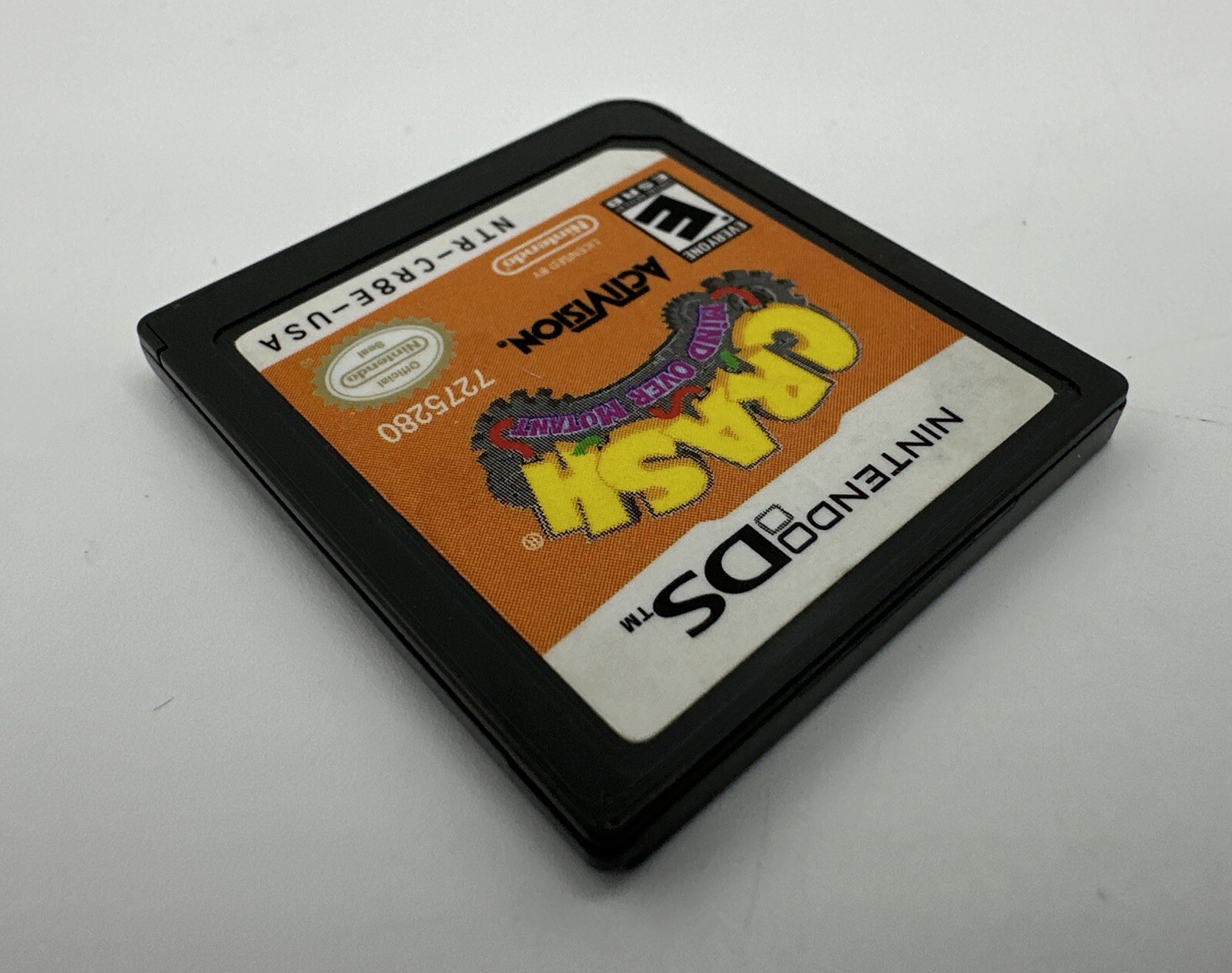 Crash: Mind Over Mutant (Nintendo DS, 2008) Cart Only