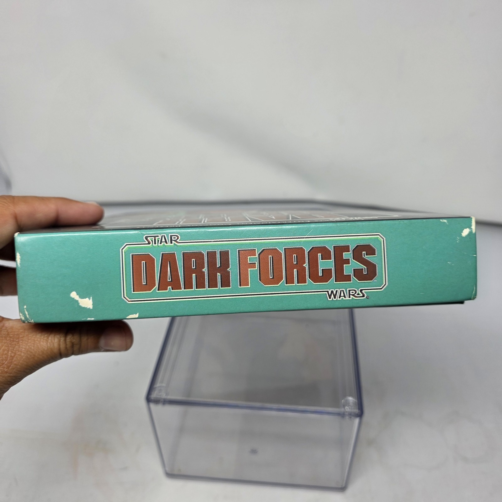 Star Wars Dark Forces PC Big Box Complete CIB Game Lot with Players Guide 1995