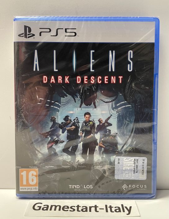 ALIENS DARK DESCENT – SONY PS5 – VIDEO GAME NEW SEALED NEW – PAL VERSION