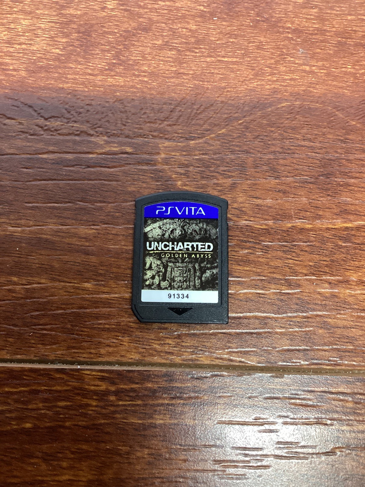 Uncharted: Golden Abyss Sony PlayStation Vita PSVita cart only